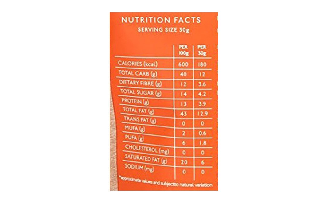 Nourish Organics Honey Roasted Walnuts    Pack  100 grams